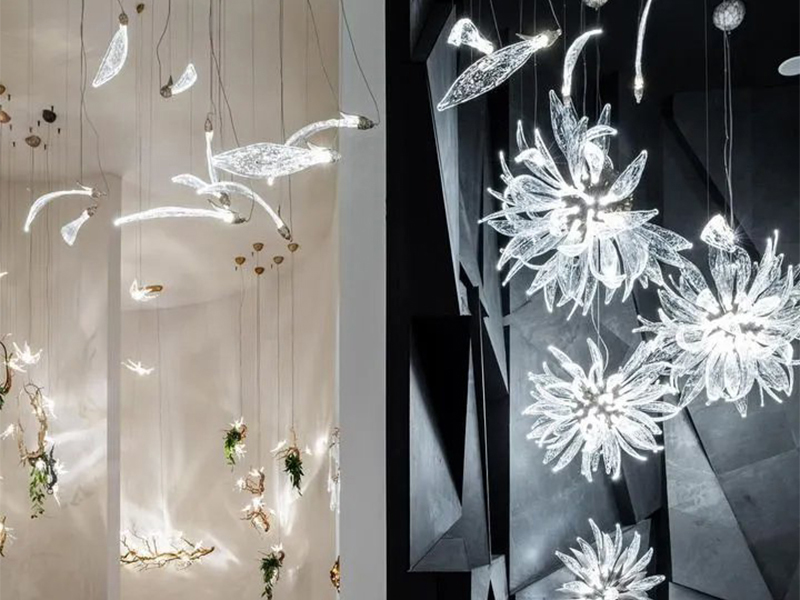 一眼萬年！這個進口燈具品牌讓我仿佛誤入了仙境