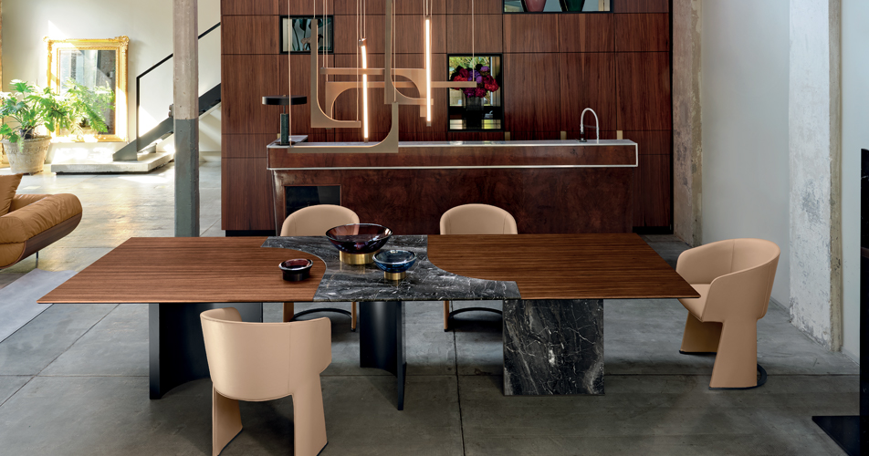 ARKETIPOMillennium長(zhǎng)餐桌