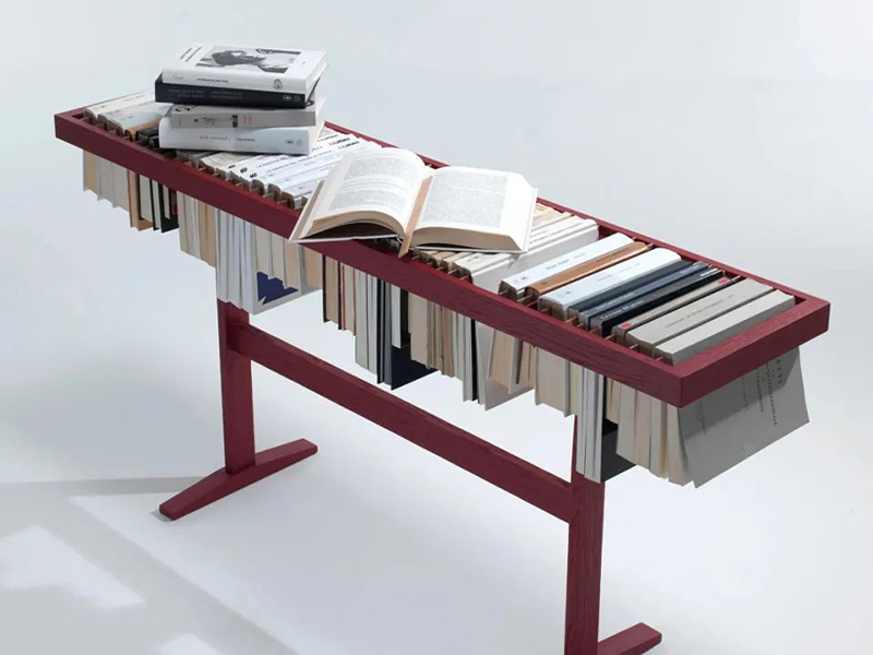 隨??！隨拿！隨放！不拘一格的書架 | LEMA