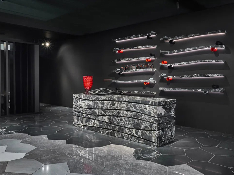 CITCO | 全球第一的奢石家居有多鬼斧神工？真不愧是天花板