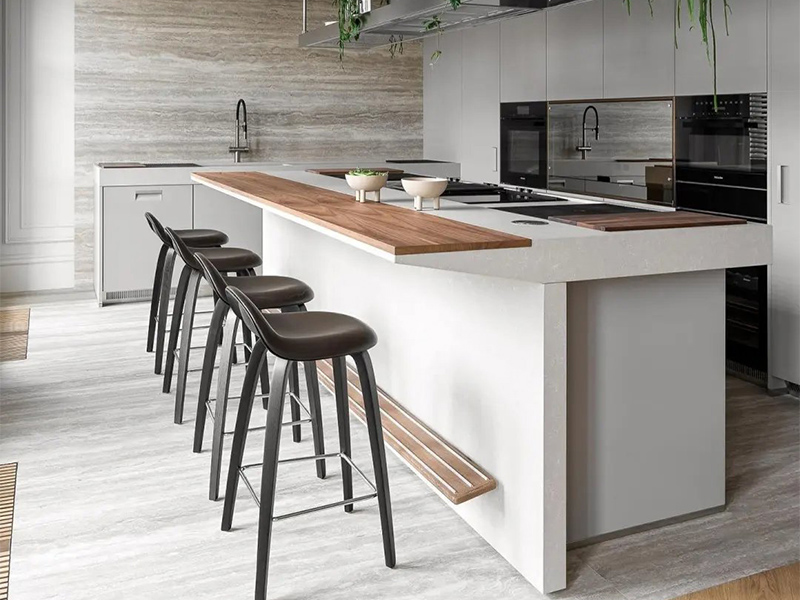 當(dāng)Minotti聯(lián)手Arclinea打造我家的餐廚，不敢想象會(huì)有多高奢