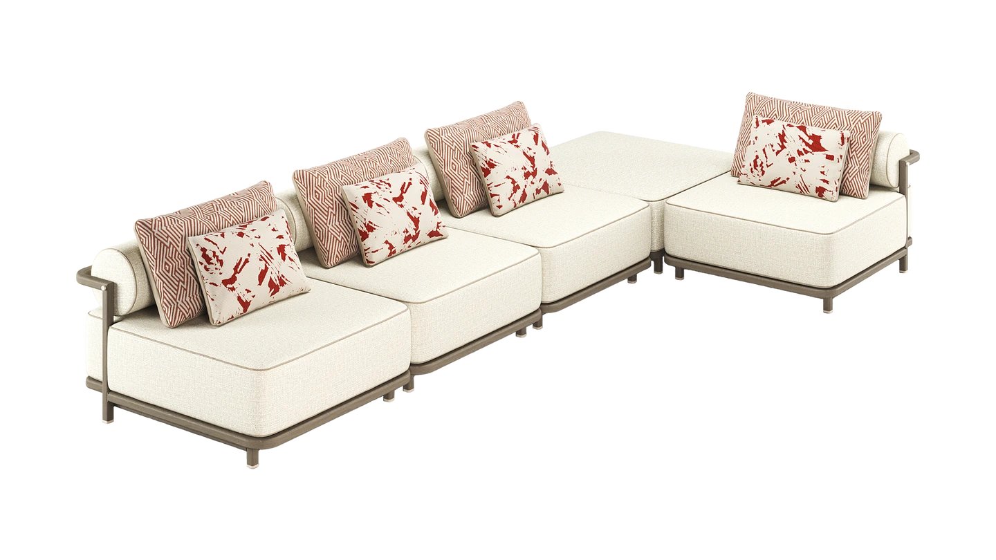 FRATOSAINT-TROPEZ戶外組合沙發(fā)