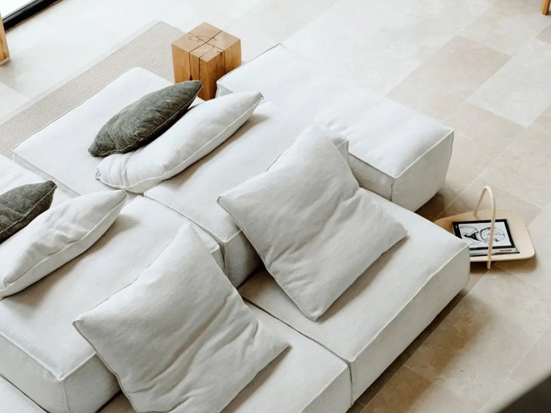 向舒適客廳說“Yes I do” | Living divani模塊沙發(fā)