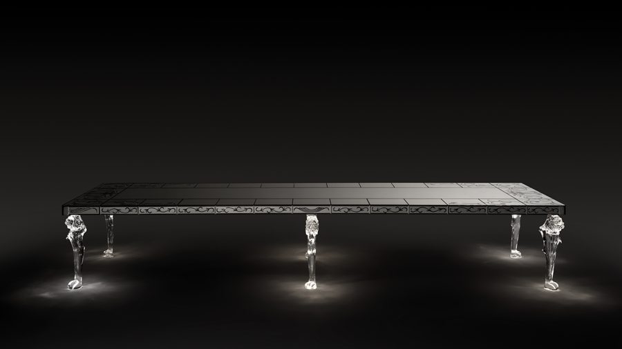 REFLEXSAN MARCO 72長餐桌