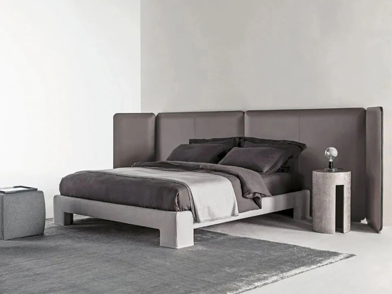 可以七十二變！Meridiani經(jīng)典大靠背床