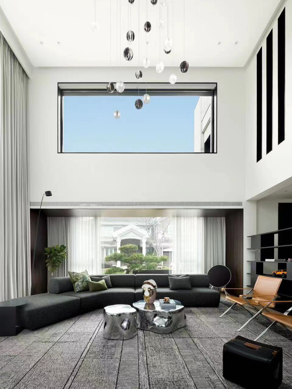 【溫州別墅精品案例】現(xiàn)代與高級(jí)，不止于黑與白