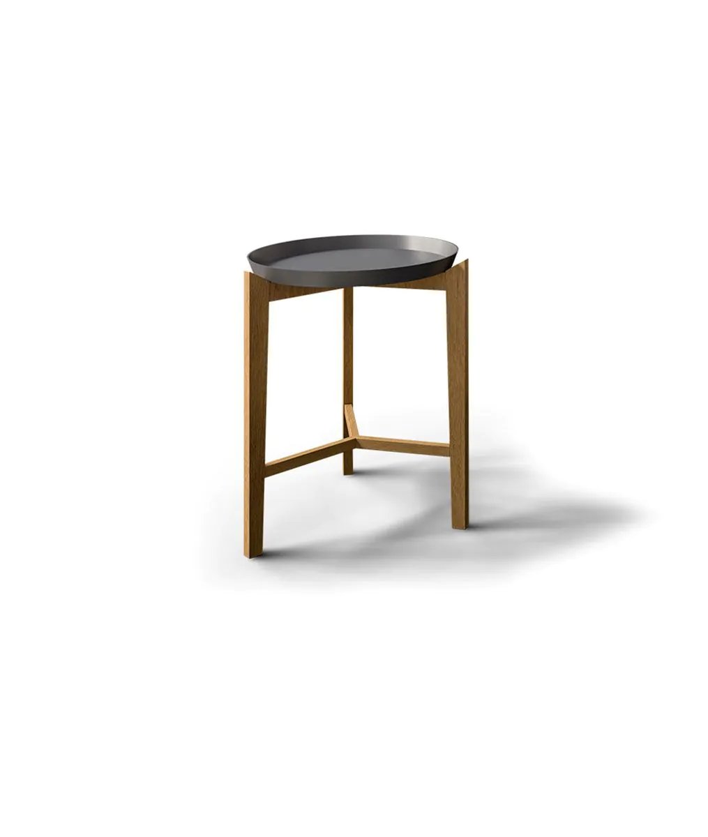 UnopiuTavolo basso rotondo Fresbee茶幾