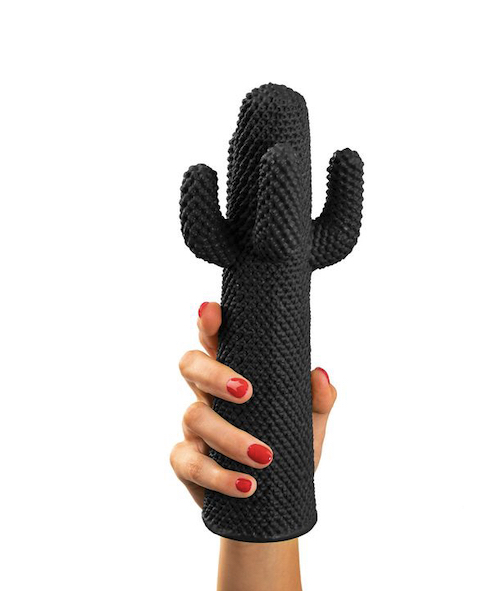 GuframGuframini Cactus Nero 黑色迷你仙人掌