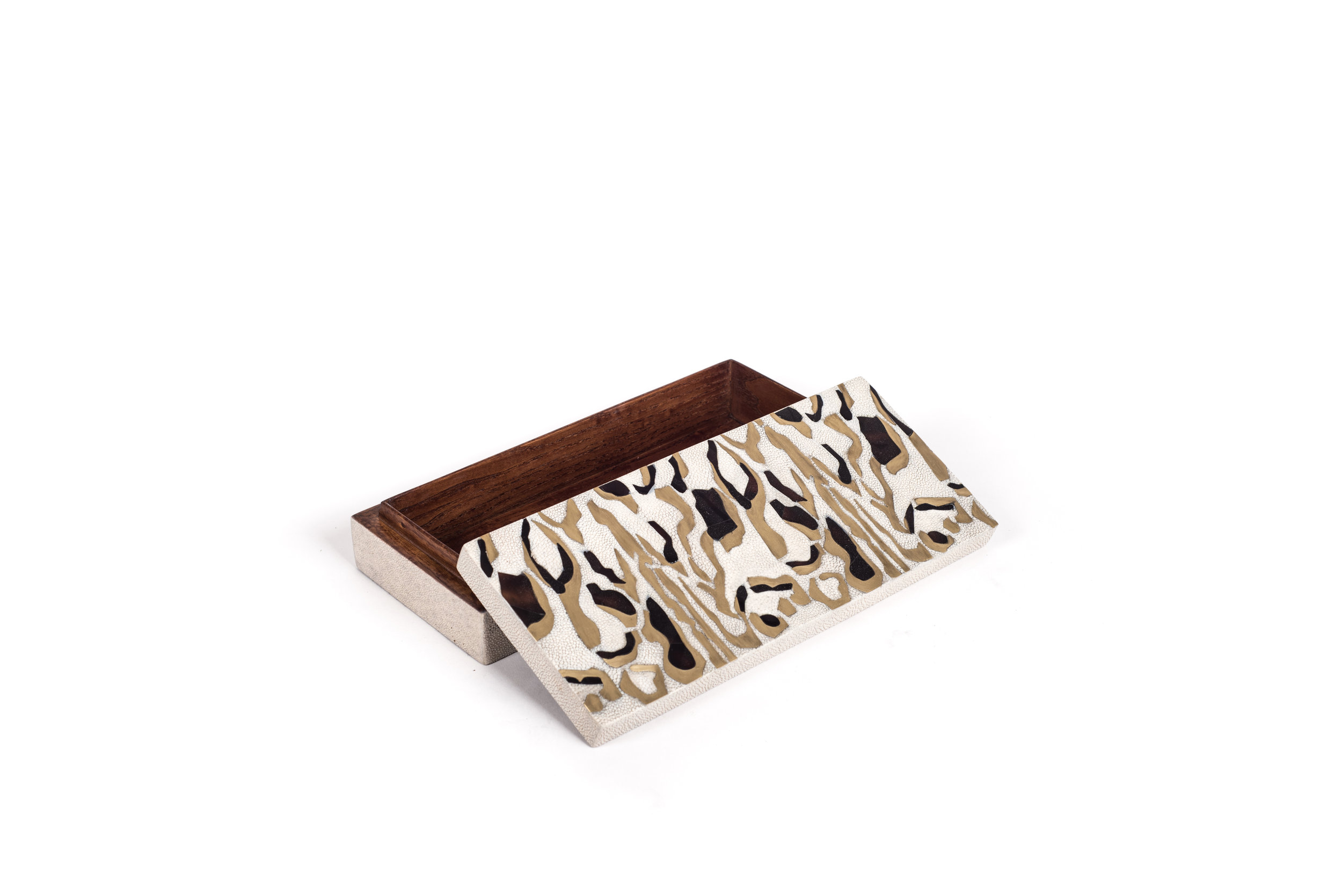 KIFU PARISLeopard Rectangle Box盒子