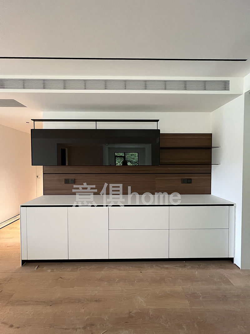 【大連大平層配送實(shí)拍】奢居典范，極簡美學(xué)的極致演繹