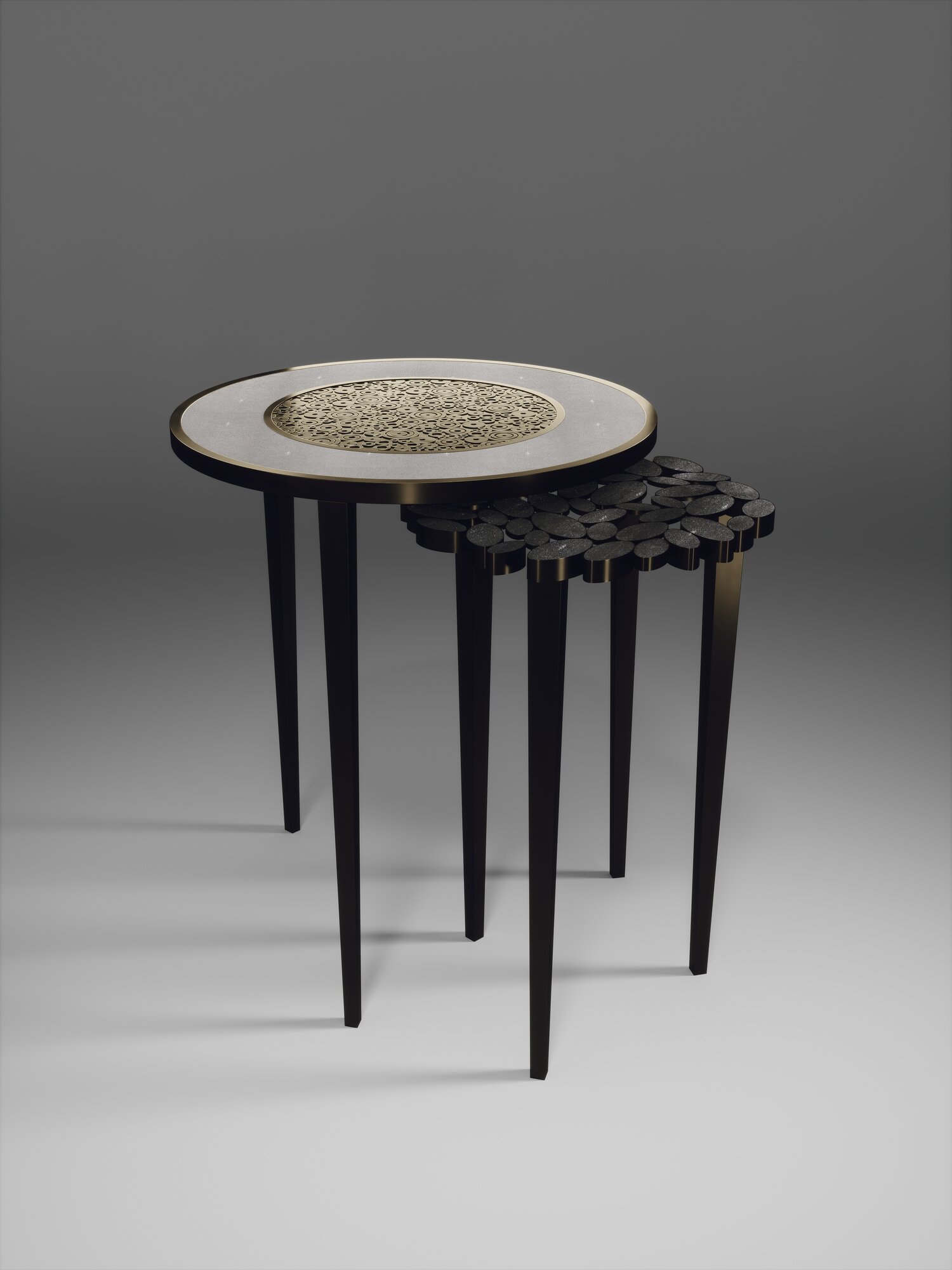 R&Y AugoustiNesting Side Table Set邊幾套裝