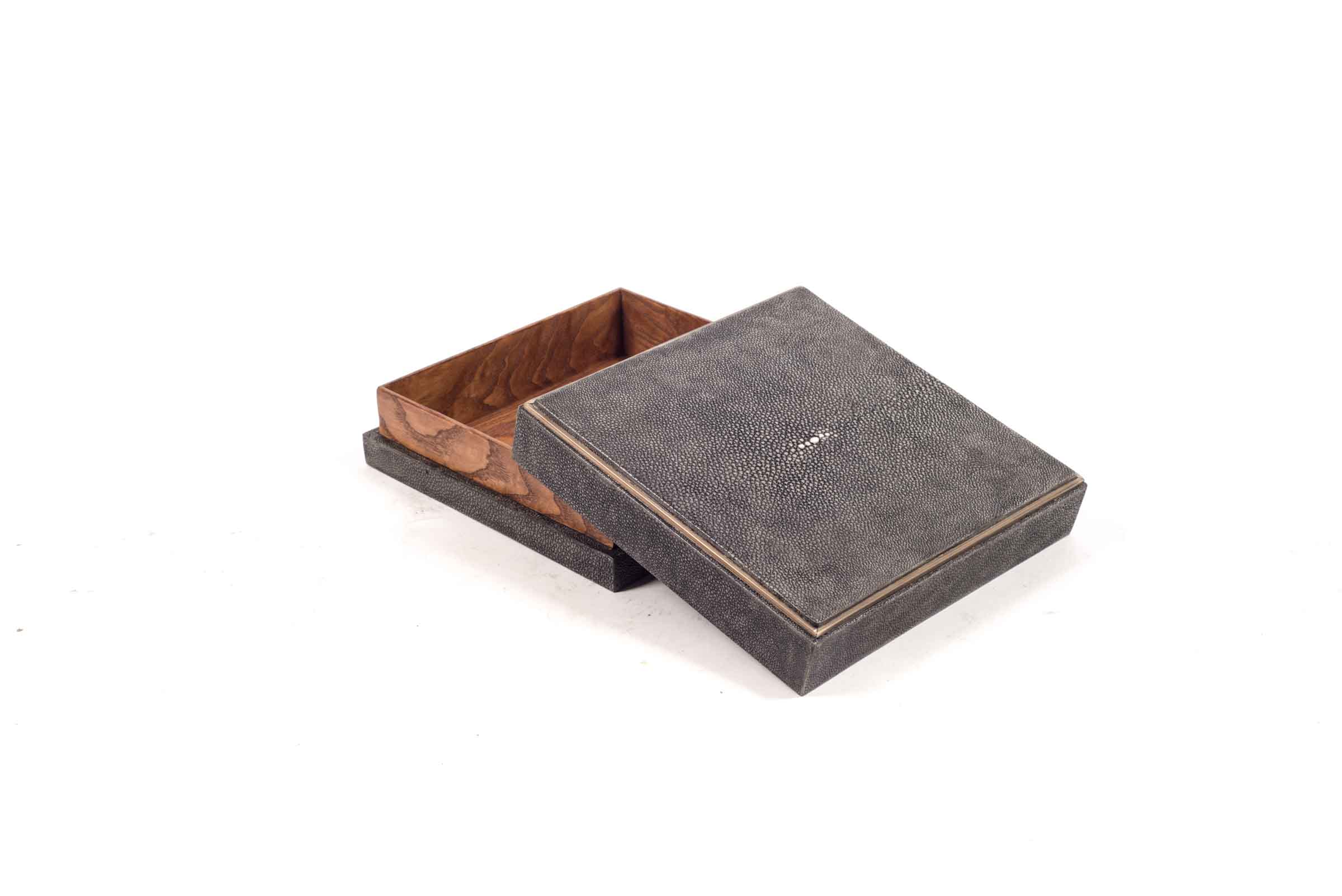 R&Y AugoustiMetal Framed Square Box盒子