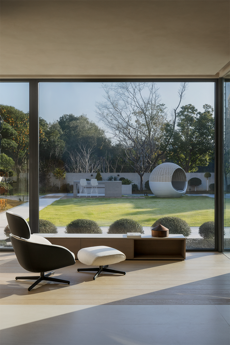 【寧波別墅精品案例】三江口畔，意式輕奢的三代棲居美學(xué)