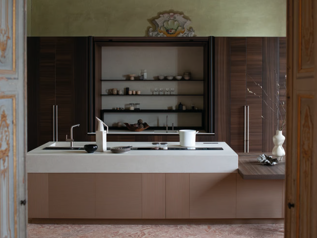 CESARINTARSIO – ARCHITECTURAL CONNECTIONS 廚房島臺